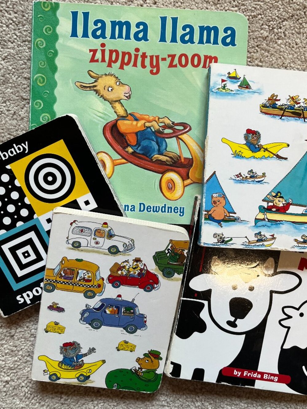 Board Books Collection Llama Llama Richard Scarry Baby